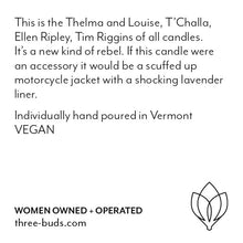 Load image into Gallery viewer, Three Buds Apothecary Soy Candle - Bad Ass