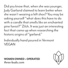 Load image into Gallery viewer, Three Buds Apothecary Soy Candle - Garland