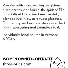 Load image into Gallery viewer, Three Buds Apothecary Soy Candle - Oak + Moss