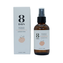 Load image into Gallery viewer, 8 Days Botanicals ritual Spray - Pure Rosewater (4 oz.)