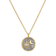 Load image into Gallery viewer, Satya Celestial Birthstone Necklace - April