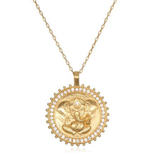 Load image into Gallery viewer, Satya Ganesha Hindu God, Path To Success Necklace