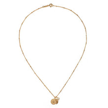 Load image into Gallery viewer, Satya Goddess Moon and Mandala Necklace