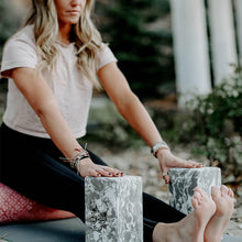 Load image into Gallery viewer, Hugger Mugger 4in. Foam Yoga Block - Marbled
