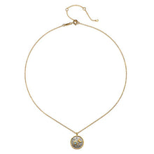 Load image into Gallery viewer, Satya Celestial Birthstone Necklace - March