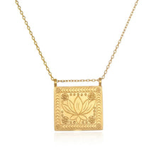 Load image into Gallery viewer, Satya Sacred Commencement Lotus Necklace