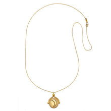 Load image into Gallery viewer, Satya Make A Wish Sun & Moon Spinning Necklace