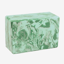 Load image into Gallery viewer, Hugger Mugger 4in. Foam Yoga Block - Marbled
