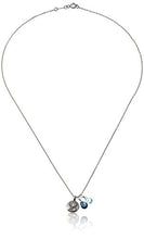 Load image into Gallery viewer, Satya Blue Topaz + Lotus Regeneration Necklace
