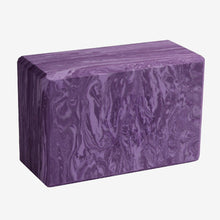 Load image into Gallery viewer, Hugger Mugger 4in. Foam Yoga Block - Marbled
