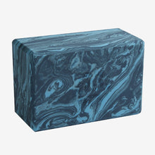 Load image into Gallery viewer, Hugger Mugger 4in. Foam Yoga Block - Marbled
