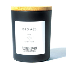 Load image into Gallery viewer, Three Buds Apothecary Soy Candle - Bad Ass

