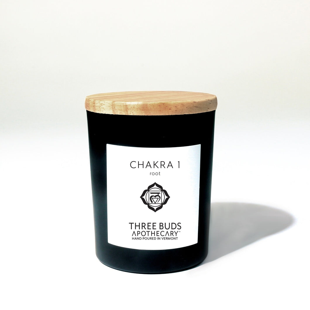 Three Buds Apothecary Soy Candle - Root (Chakra 1)