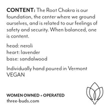 Load image into Gallery viewer, Three Buds Apothecary Soy Candle - Root (Chakra 1)
