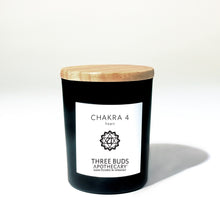 Load image into Gallery viewer, Three Buds Apothecary Soy Candle - Heart (Chakra 4)
