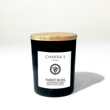 Load image into Gallery viewer, Three Buds Apothecary Soy Candle - Throat (Chakra 5)
