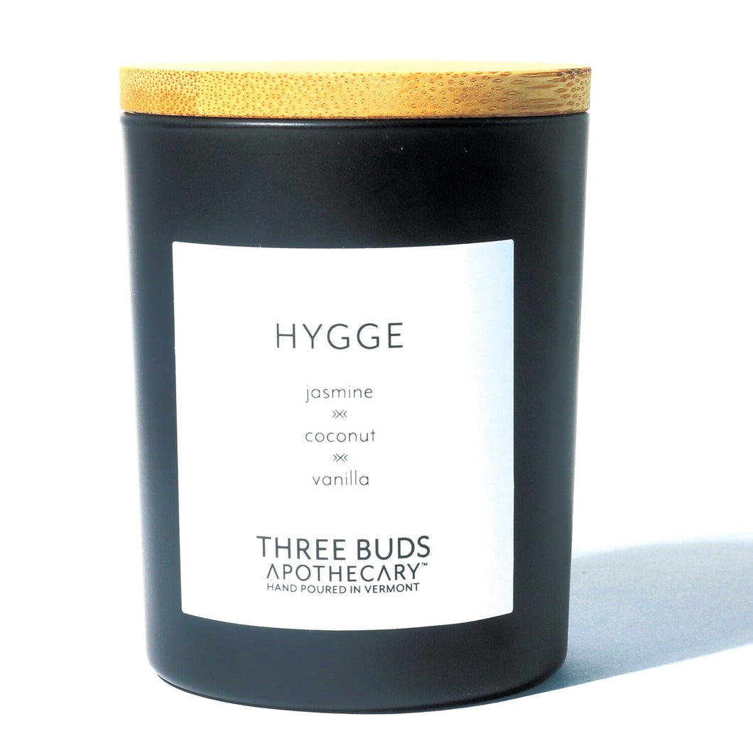Three Buds Apothecary Soy Candle - Hygge