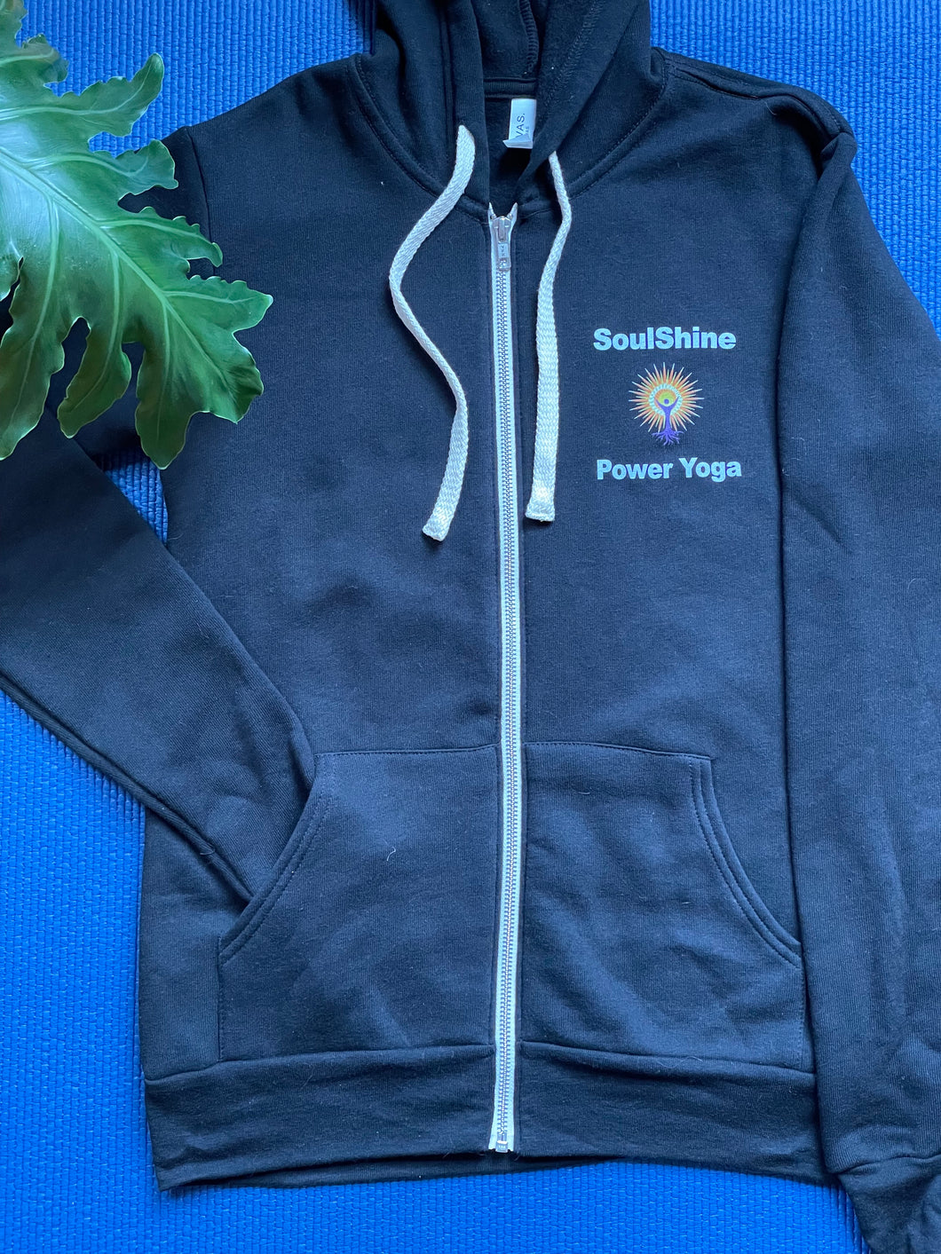 Original SoulShine Power Yoga Zip Hoodie - Midweight