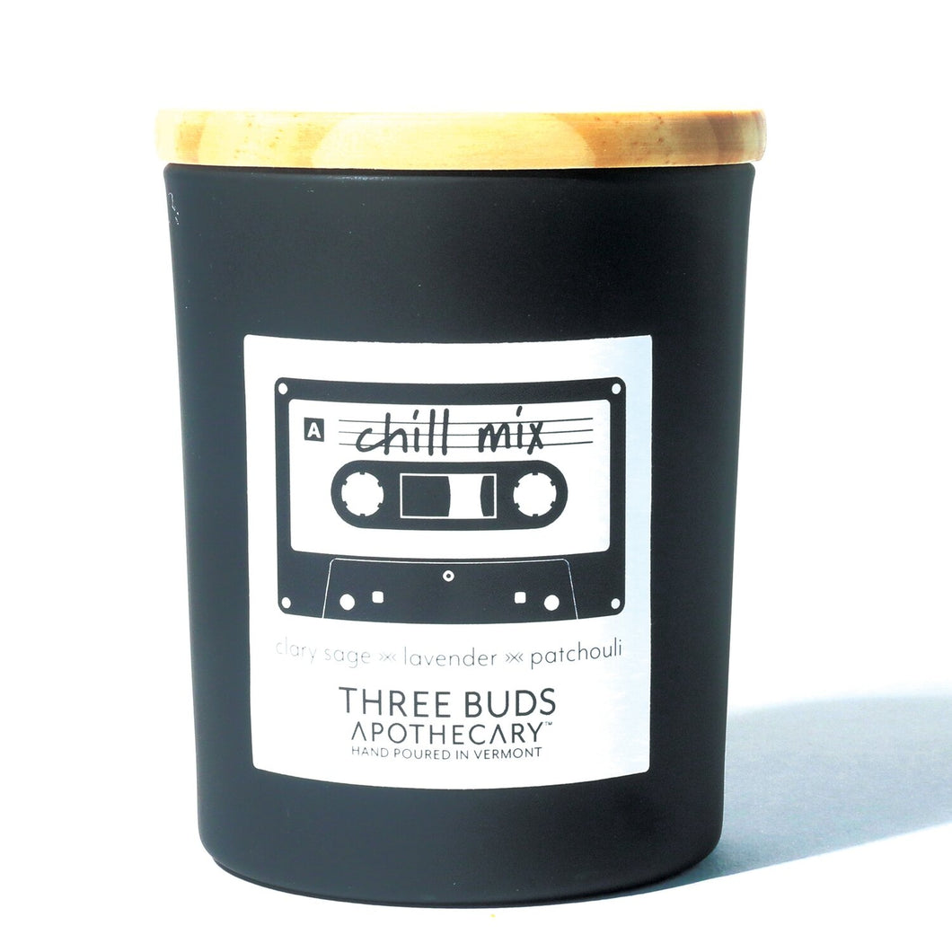 Three Buds Apothecary Soy Candle - Mixtape
