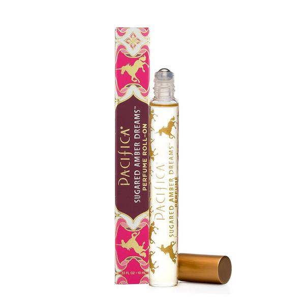 Pacifica Roll-On Perfume - Sugared Amber Dreams