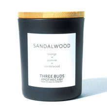 Load image into Gallery viewer, Three Buds Apothecary Soy Candle - Sandalwood
