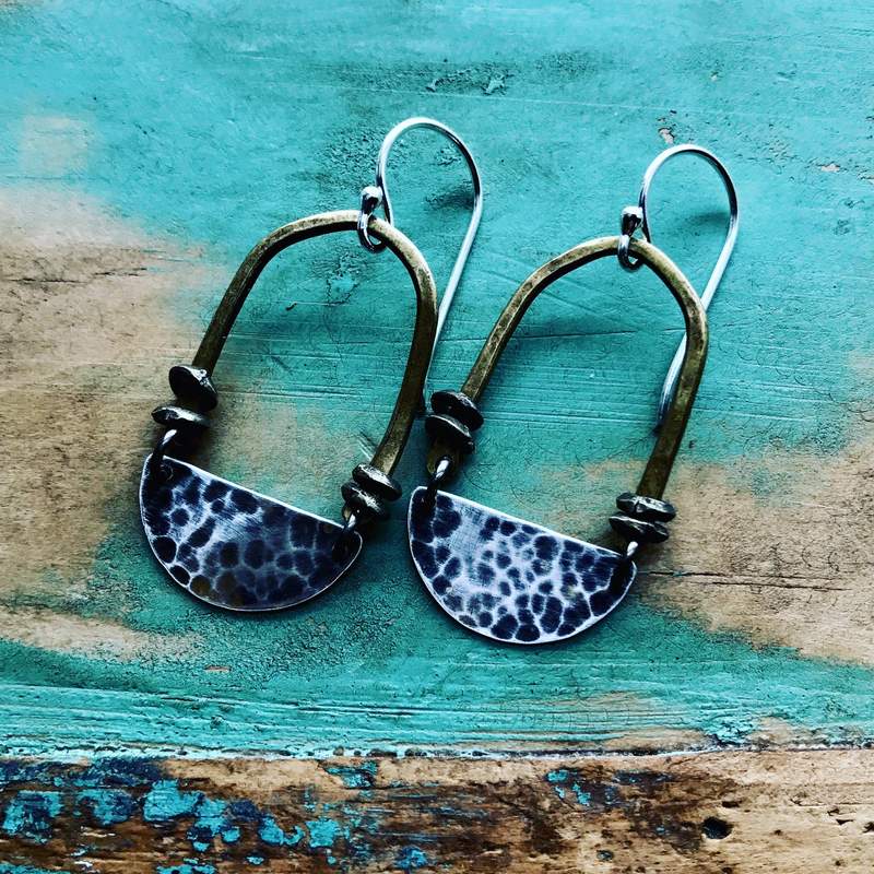 Jennifer Kahn Tiny Selene Earrings