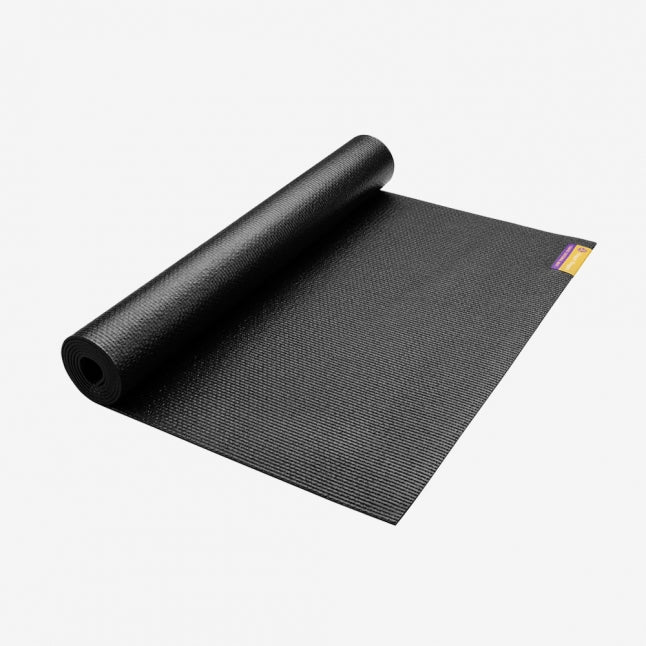 Hugger Mugger Tapas Original Yoga Mat - Black