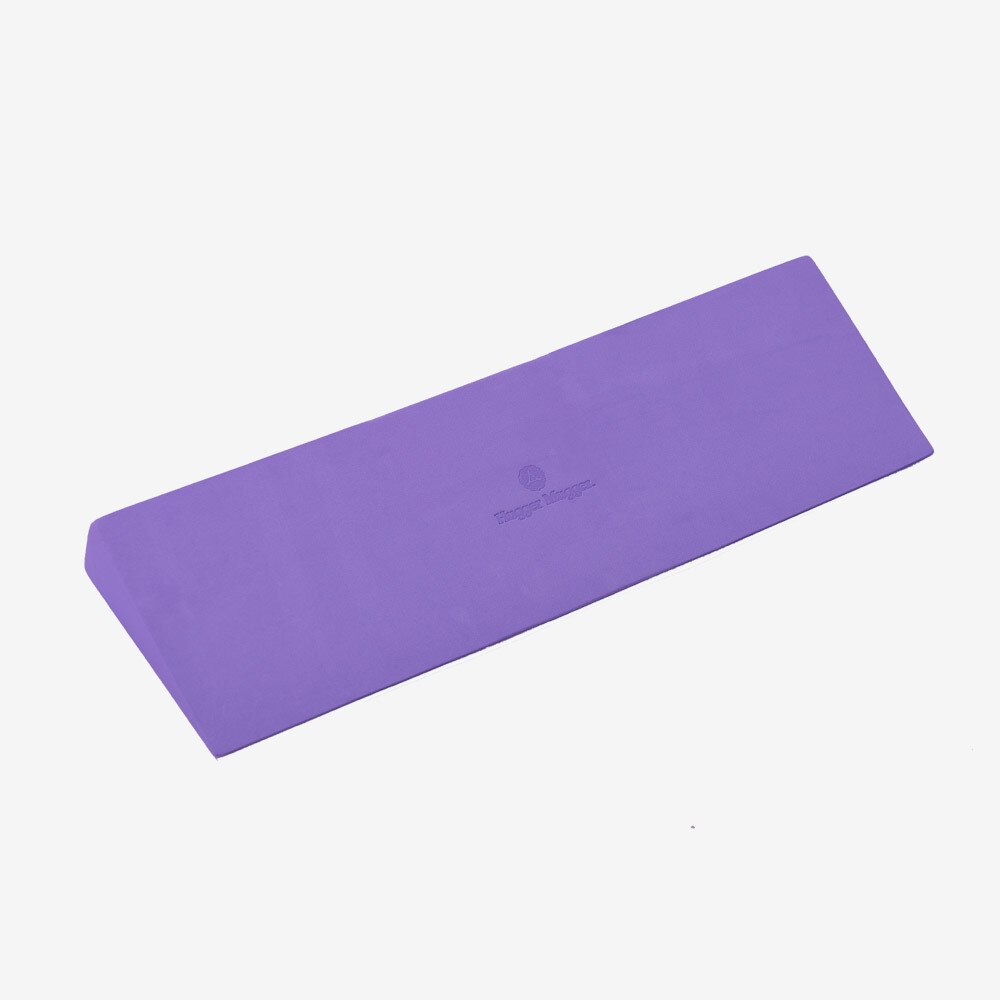 Hugger Mugger Foam Yoga Wedge - Purple