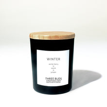 Load image into Gallery viewer, Three Buds Apothecary Soy Candle - Winter
