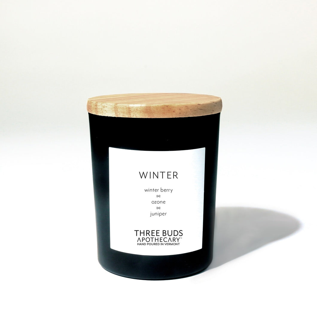 Three Buds Apothecary Soy Candle - Winter