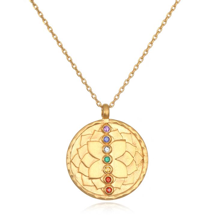 Satya Aligned in Purpose Chakra Necklace