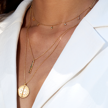 Load image into Gallery viewer, Satya Aligned in Purpose Chakra Necklace
