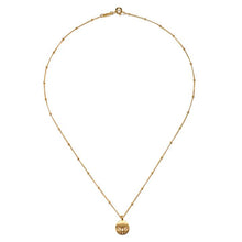 Load image into Gallery viewer, Satya Begin Today Lotus Necklace
