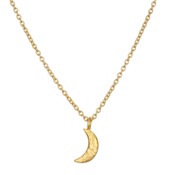 Satya Bestow Light Crescent Moon Necklace