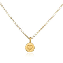 Load image into Gallery viewer, Satya Mini Gold Heart Necklace
