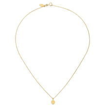 Load image into Gallery viewer, Satya Mini Gold Heart Necklace
