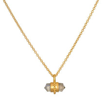 Load image into Gallery viewer, Satya Higher Purpose Labradorite Necklace
