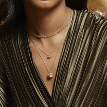 Load image into Gallery viewer, Satya Higher Purpose Labradorite Necklace
