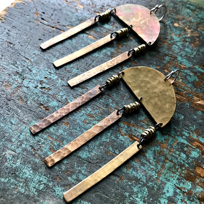 Jennifer Kahn Sun Ray Earrings