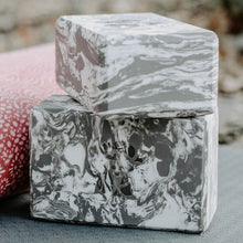 Load image into Gallery viewer, Hugger Mugger 4in. Foam Yoga Block - Marbled
