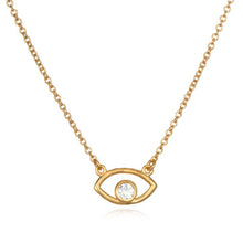 Load image into Gallery viewer, Satya Safeguarded Spirit Third Eye Necklace
