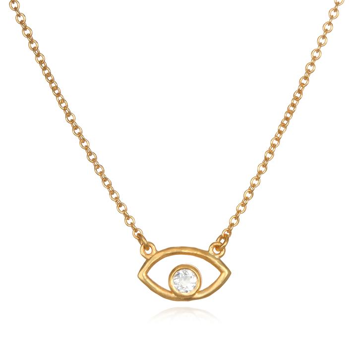 Satya Safeguarded Spirit Third Eye Necklace
