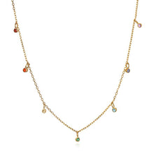 Load image into Gallery viewer, Satya Shift Into Alignment Gemstone Chakra Choker
