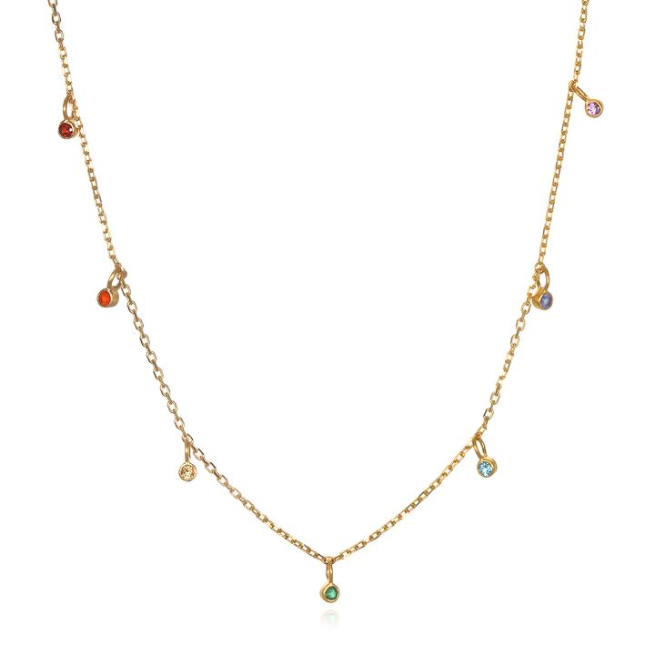 Satya Shift Into Alignment Gemstone Chakra Choker