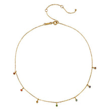 Load image into Gallery viewer, Satya Shift Into Alignment Gemstone Chakra Choker
