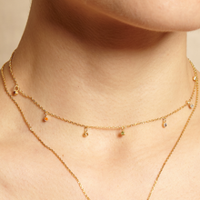 Load image into Gallery viewer, Satya Shift Into Alignment Gemstone Chakra Choker
