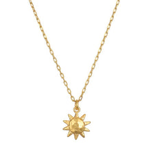 Load image into Gallery viewer, Satya Here Comes The Sun Necklace
