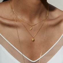 Load image into Gallery viewer, Satya Here Comes The Sun Necklace
